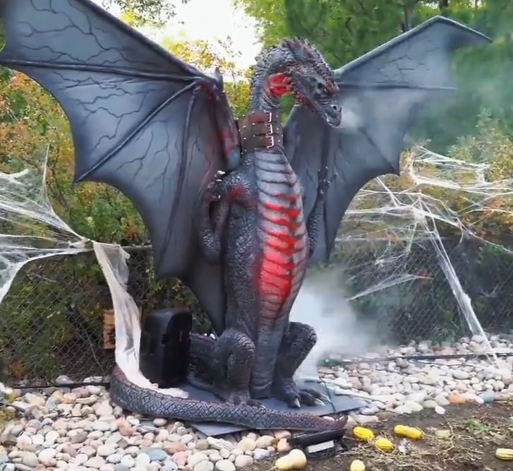 Large Dragon Animatronic