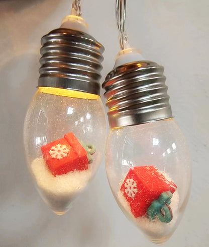 Christmas Creative Light Bulb Ambient Light String