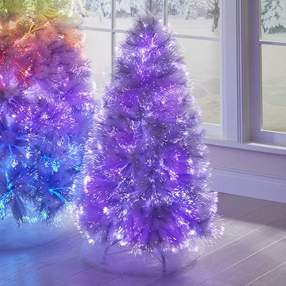 Christmas-the white northern lights tree 4 1 2