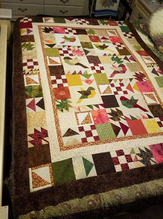 Bird CLA271223203 Quilt Blanket