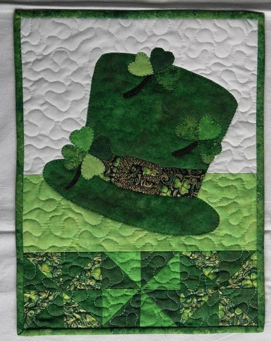 St. Patrick's Day CLA120324090 Quilted Placemats