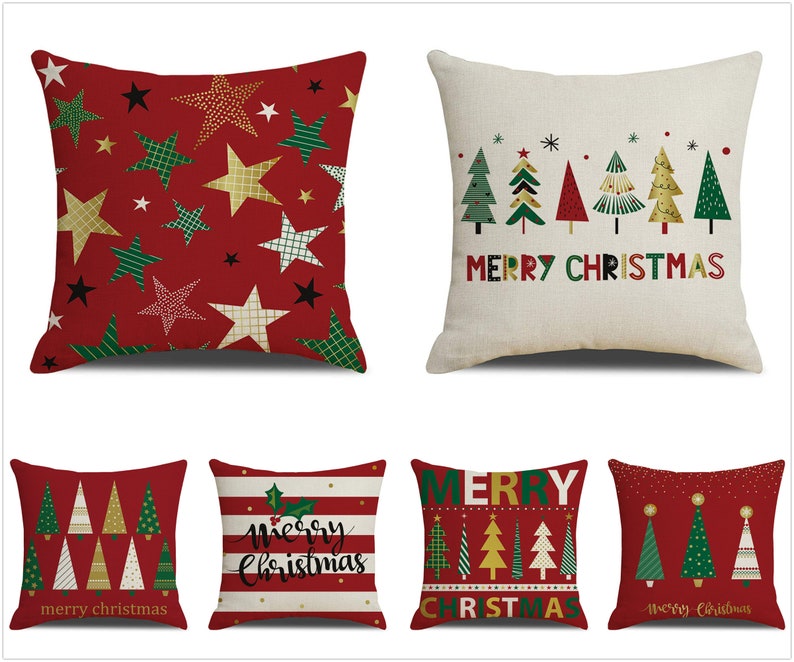 Merry Christmas Cushion Covers