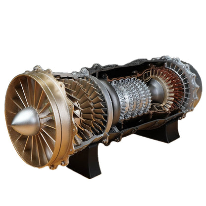 1/20 Turbofan Engine Model Kit