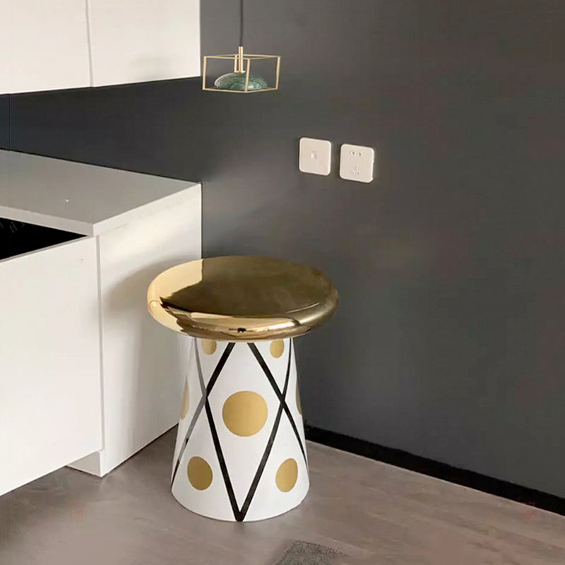 Mushroom Side Table