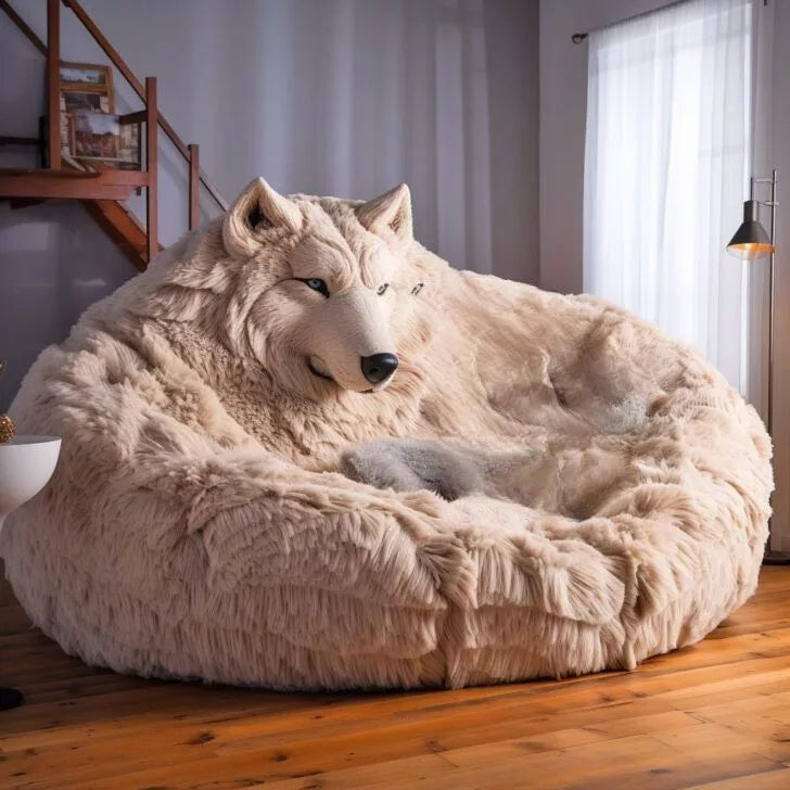 🎁Animal-Shaped Sofas: Unleashing Inner Child Comfort-107