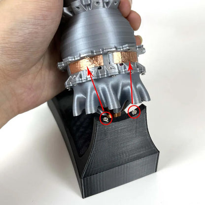 TR900 Turbofan Engine Model (20cm/7.8in)