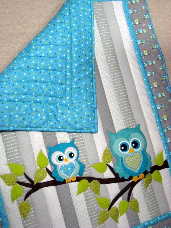 Owl CLA08122307 Quilt Blanket