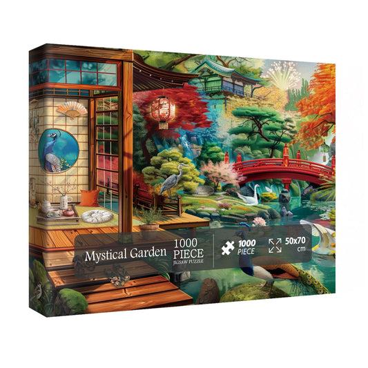 Mystical Garden Jigsaw Puzzle 1000 Pieces