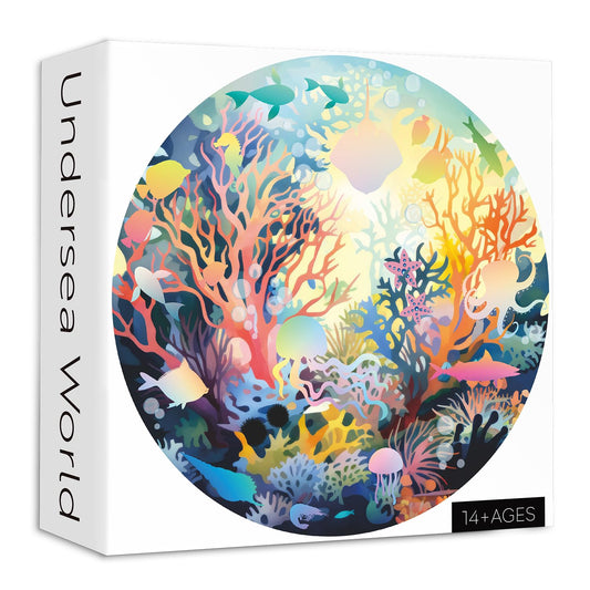 Underwater World Jigsaw Puzzle 1000 Pieces