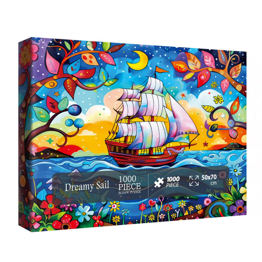 Dreamy Sail Jigsaw Puzzle 1000 Pieces