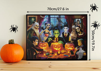 Midnizht Party Jigsaw Puzzle 1000 Pieces