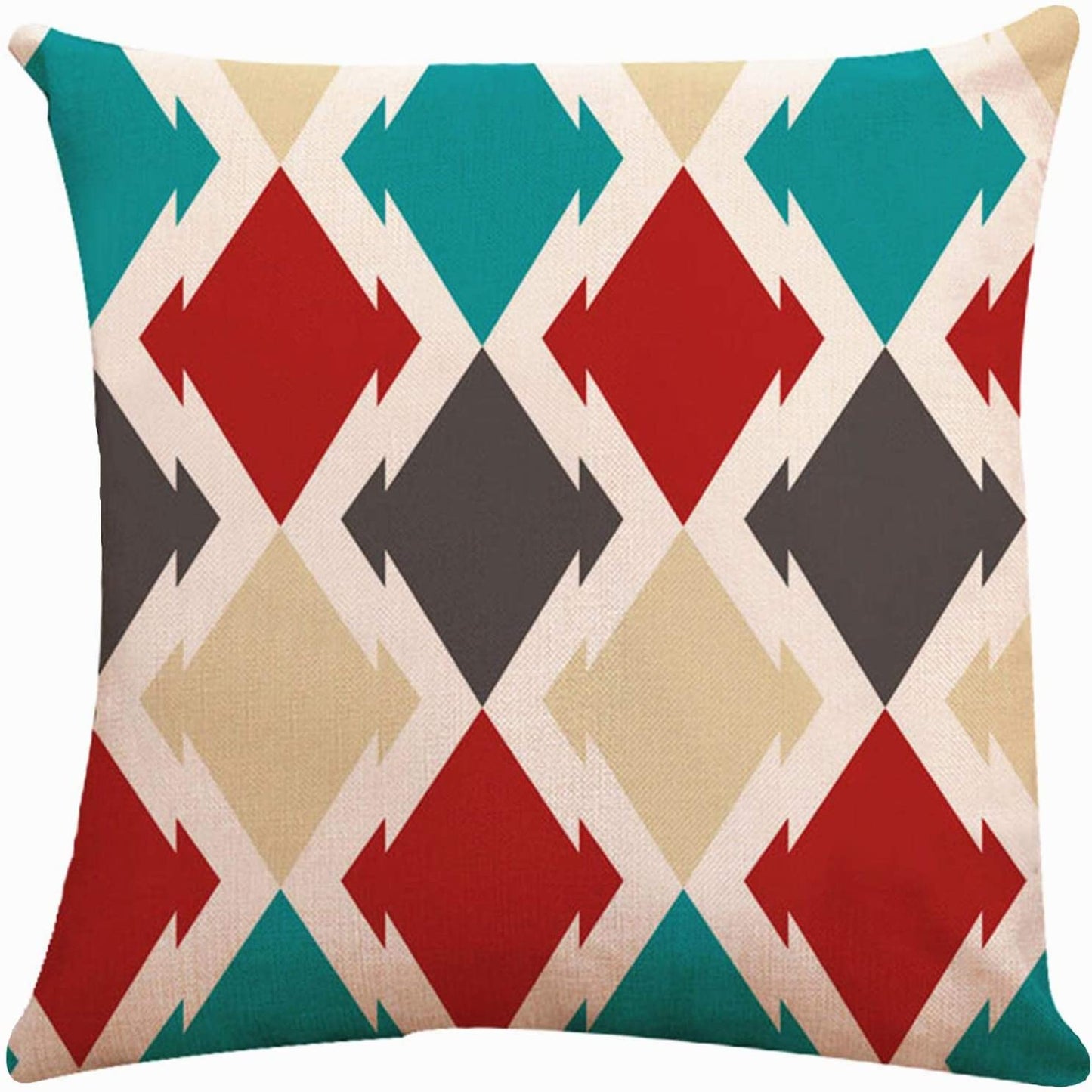 Colorful Geometric Cushion Covers