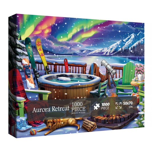 Aurora Retreat Jigsaw Puzzle 1000 Pieces