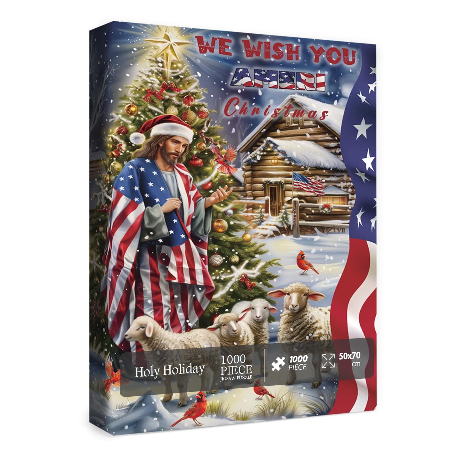 Holy Holiday Jigsaw Puzzle 1000 Pieces