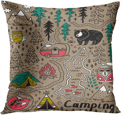 Camping Cushion Covers