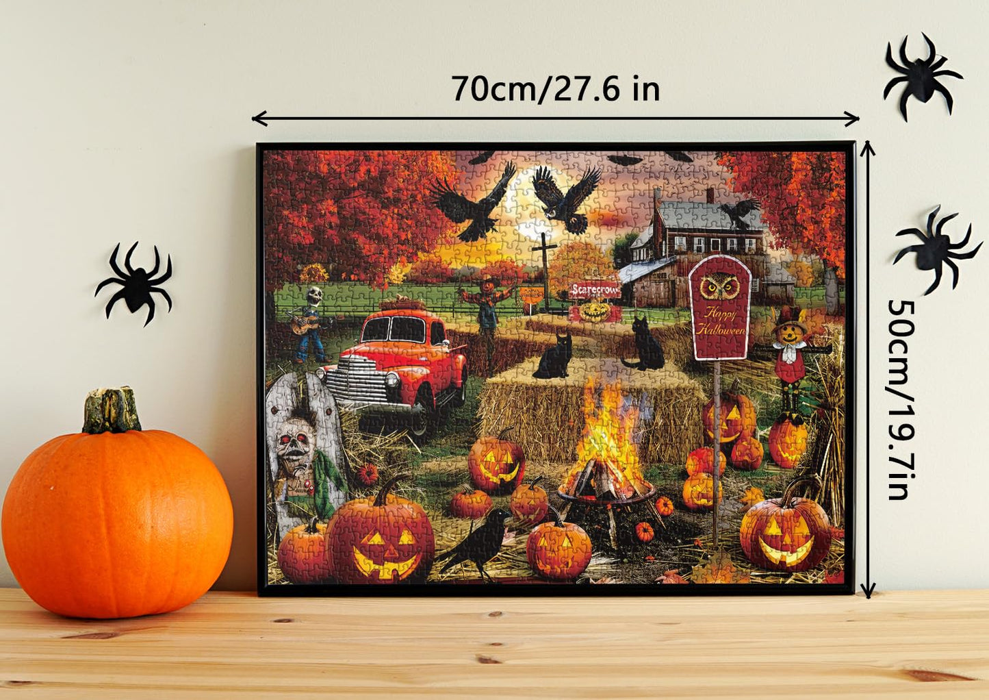 Carnival Farm Jigsaw Puzzle 1000 Pieces