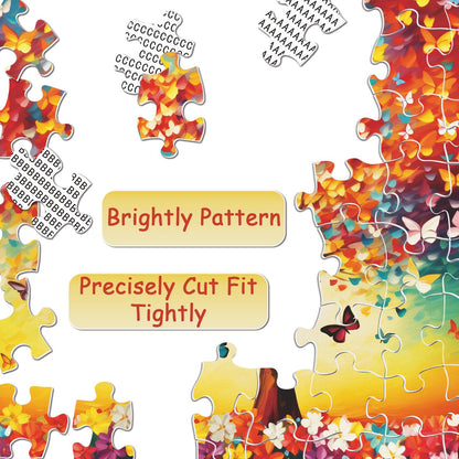 Butterfly Tree Jigsaw Puzzle 1000 Pieces