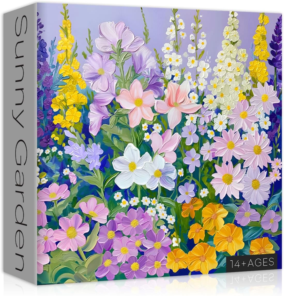 Sunny Garden Jigsaw Puzzle 1000 Pieces