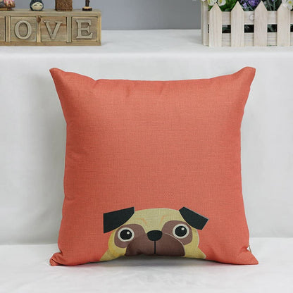 Cartoon Dog Cushion Covers