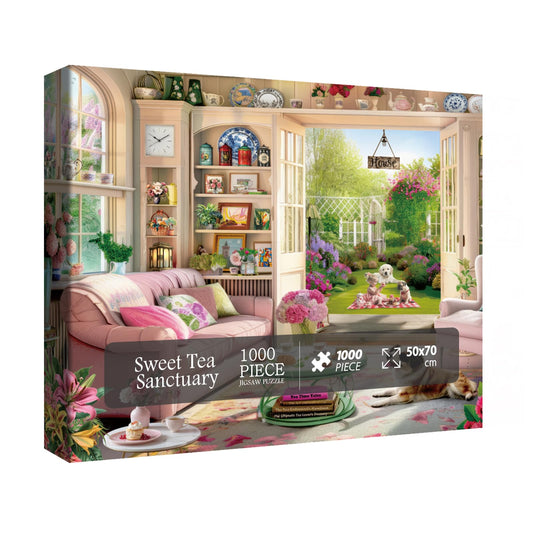 Sweet Tea Sanctuary Jigsaw Puzzle 1000 Pieces