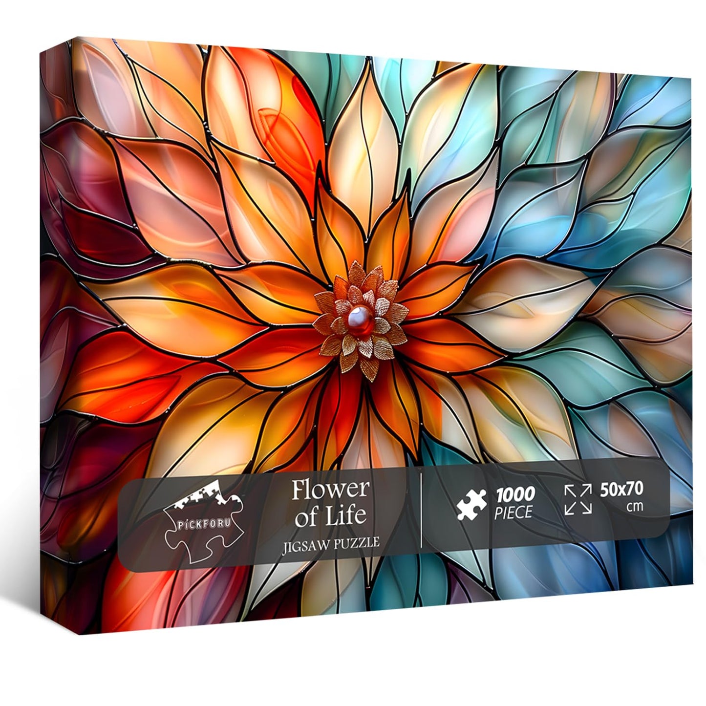 Flower Of Life Jigsaw Puzzle 1000 Pieces