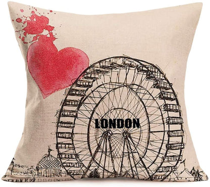 Landmark Cushion Covers