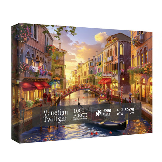 Venetian Twilight Jigsaw Puzzle 1000 Pieces