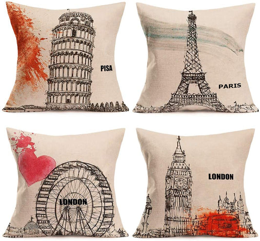 Landmark Cushion Covers