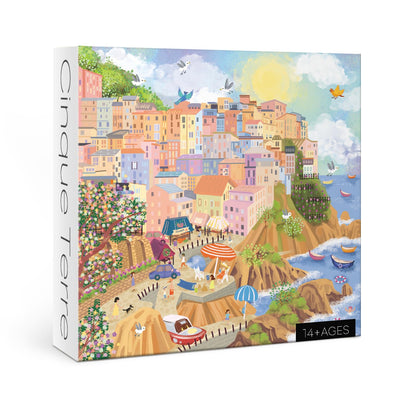 Cinque Terre Italian Jigsaw Puzzle 1000 Pieces