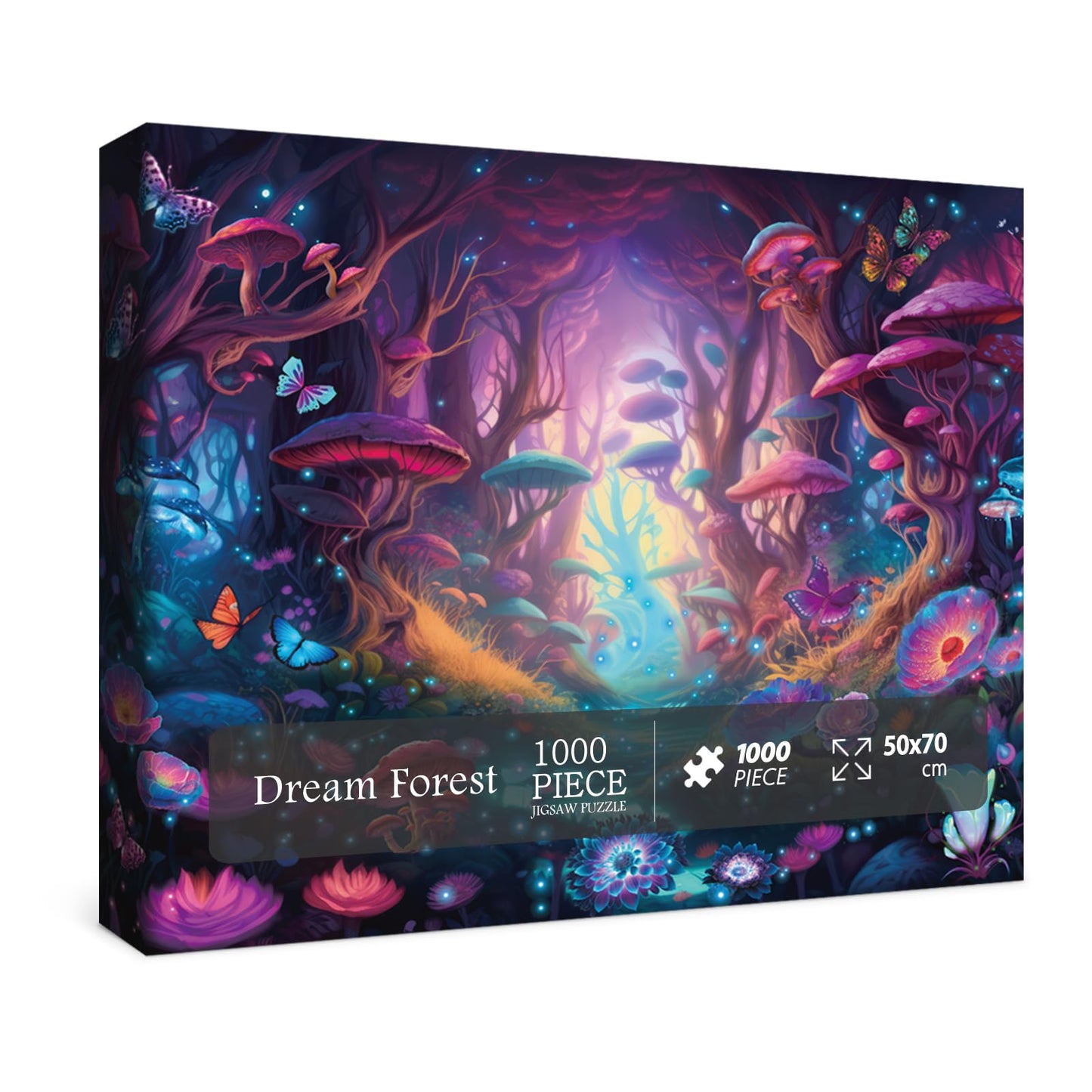 Dream Forest Jigsaw Puzzle 1000 Pieces