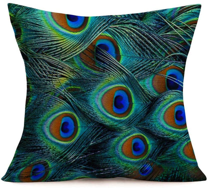 Peacock Cushion Covers