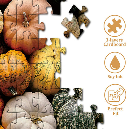 Halloween Pumpkin Jigsaw Puzzle 1000 Pieces