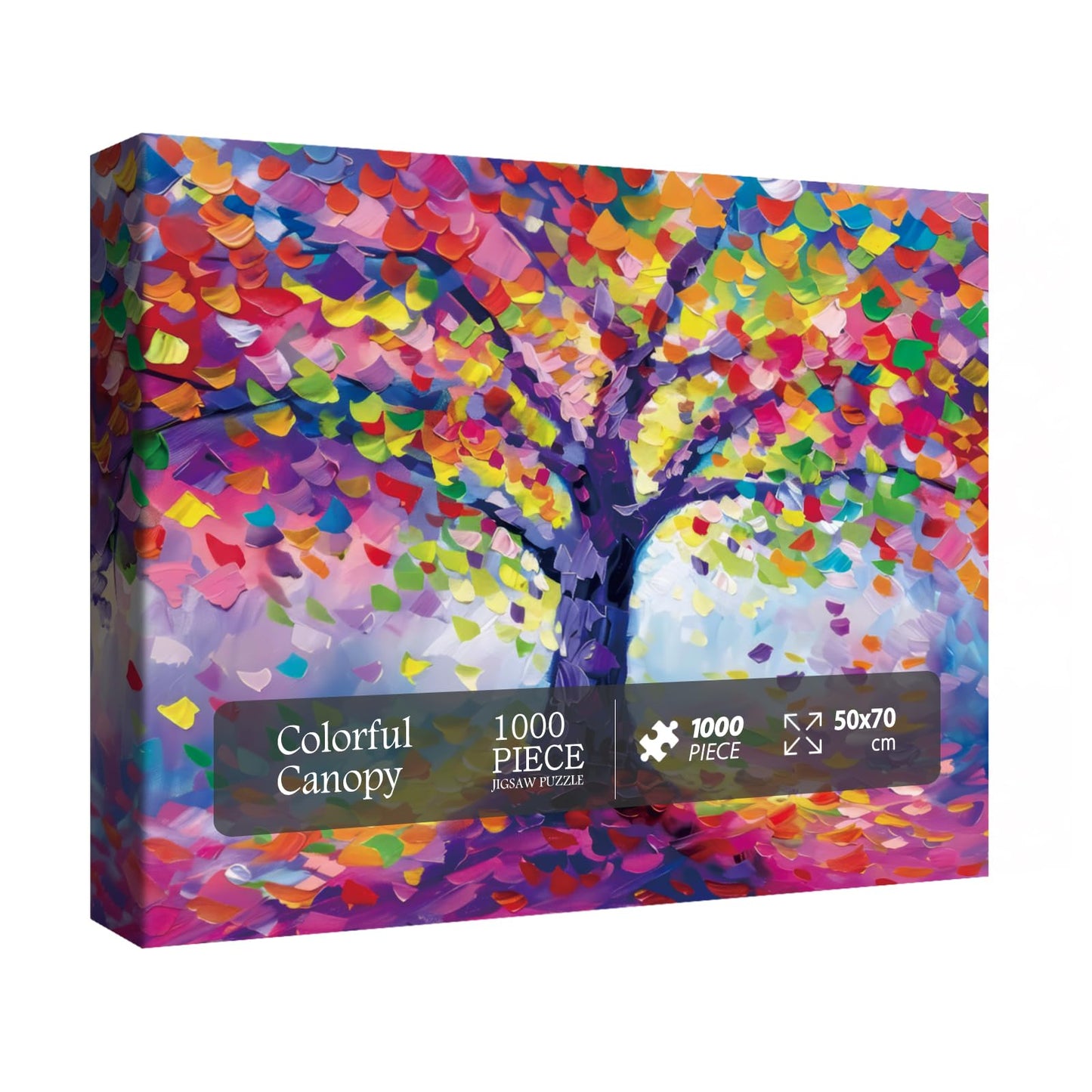 Colorful Canopy Jigsaw Puzzle 1000 Pieces