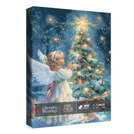 Cherubic Blessings Jigsaw Puzzle 1000 Pieces