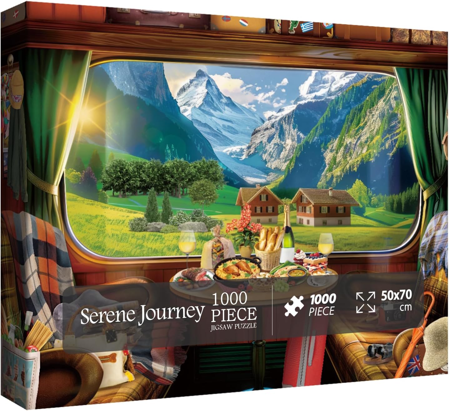 Serene Journey Jigsaw Puzzle 1000 Pieces