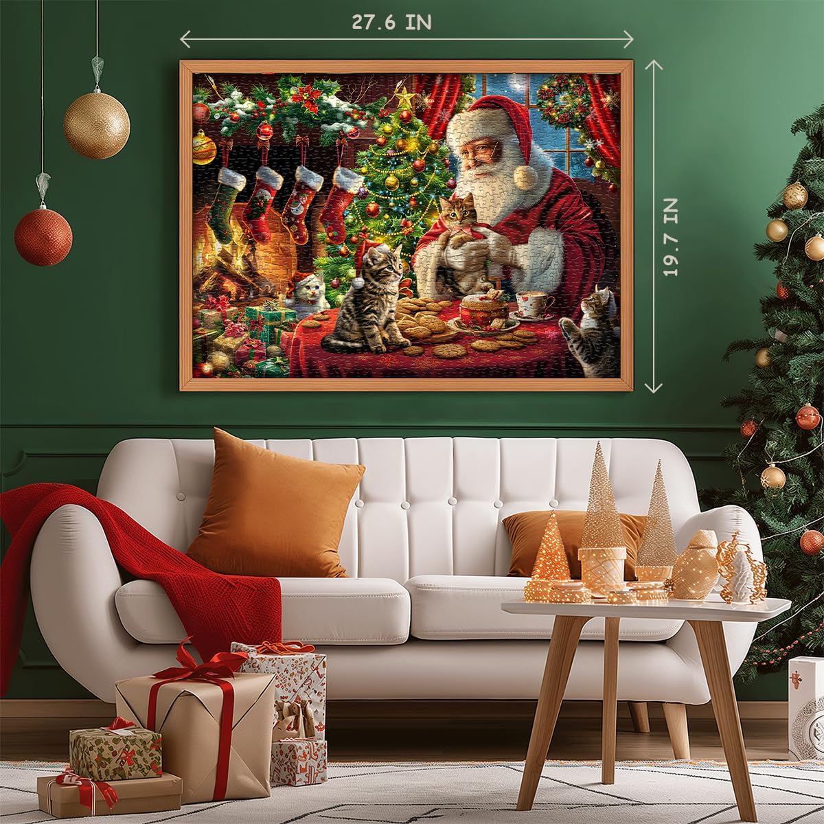 Christmas Night Jigsaw Puzzle 1000 Pieces