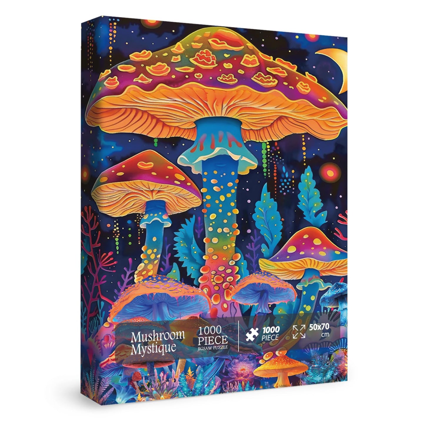 Mushroom Mystique Jigsaw Puzzle 1000 Pieces