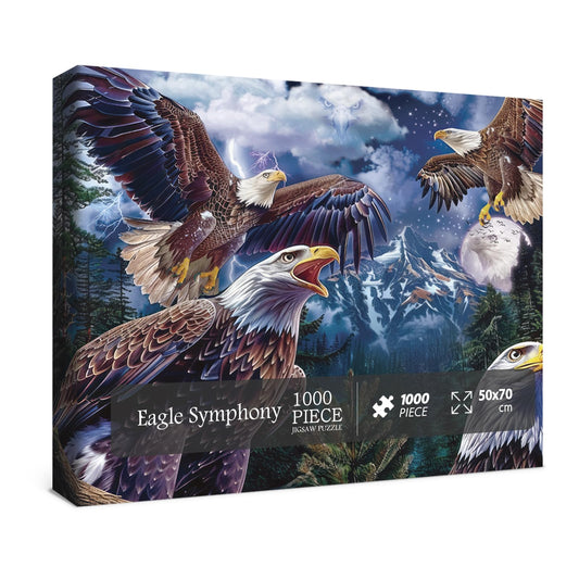 Eagle Jigsaw Puzzle 1000 Pieces