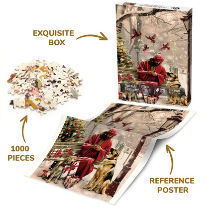 Yuletide Harmony Jigsaw Puzzle 1000 Pieces