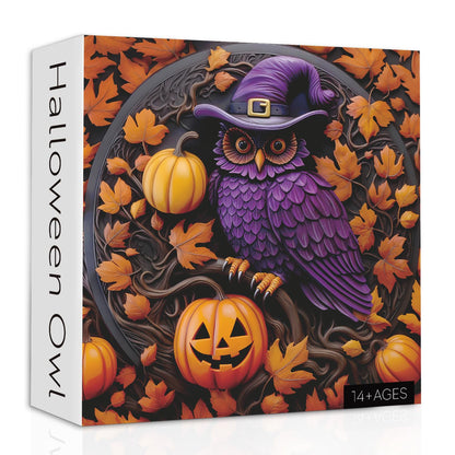 Halloween Owl Jigsaw Puzzle 1000 Pieces