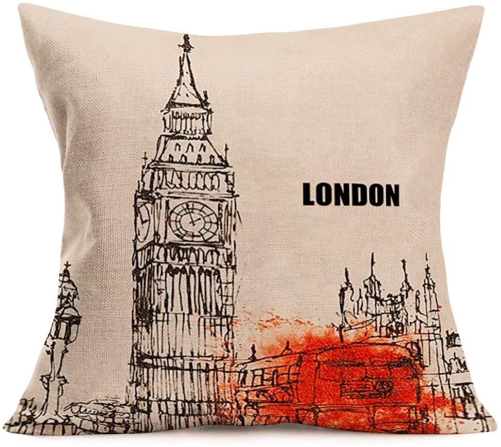 Landmark Cushion Covers