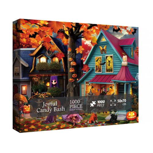 Joyful Candy Bash Jigsaw Puzzle 1000 Pieces