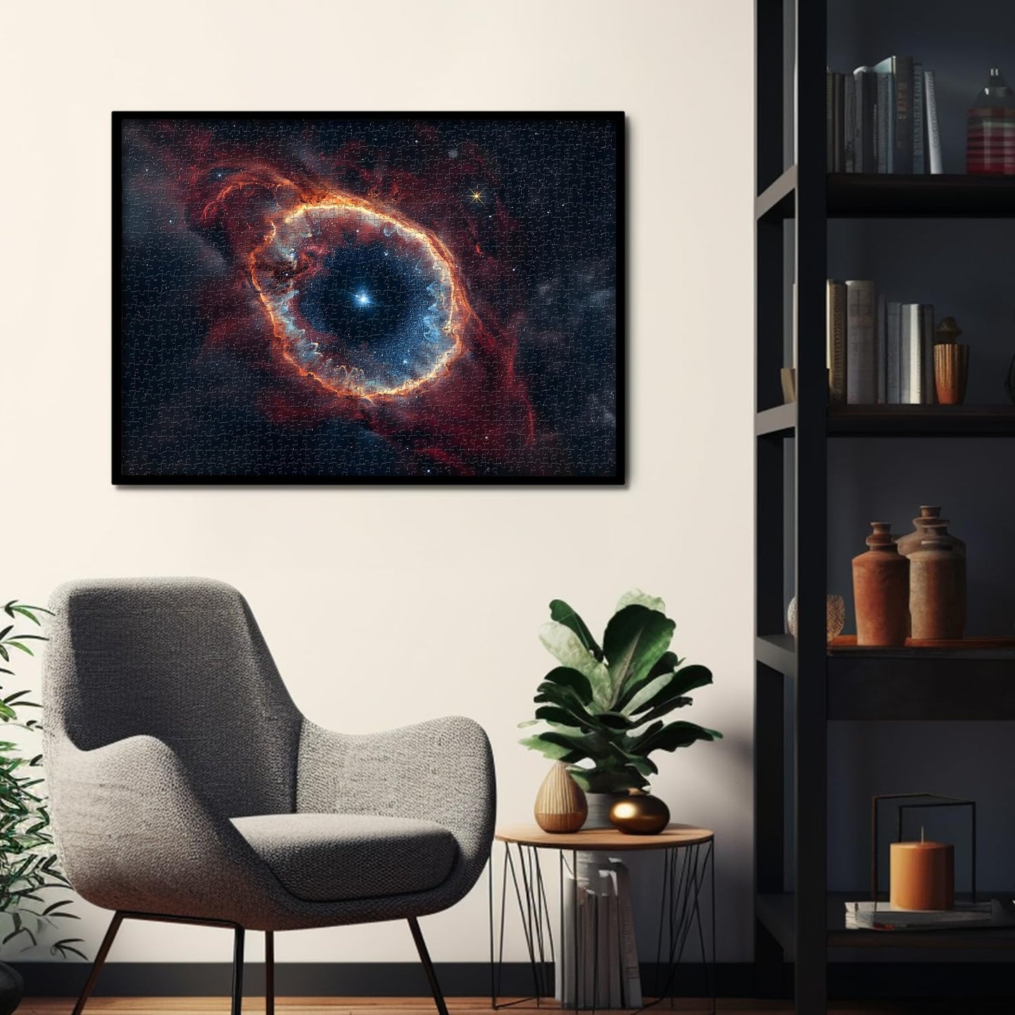 Eye of The Galaxy Jigsaw Puzzle 1000 Pieces