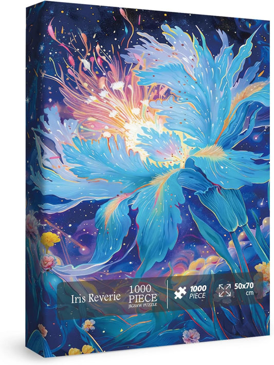 Iris Reverie Jigsaw Puzzle 1000 Pieces