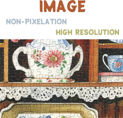 Porcelain Collection Jigsaw Puzzle 1000 Pieces