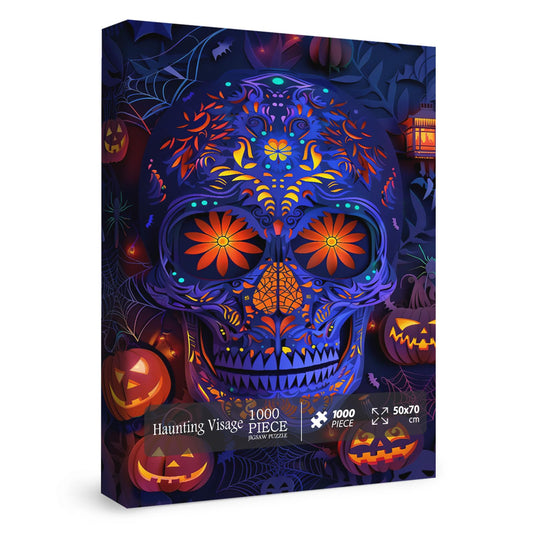 Haunting Visage Jigsaw Puzzle 1000 Pieces