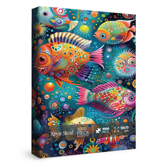 Abyss Shoal Jigsaw Puzzle 1000 Pieces