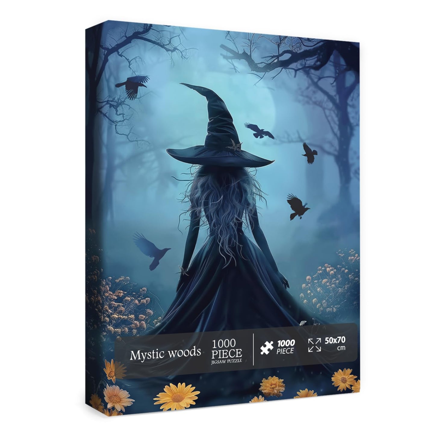 Mystic Woods Jigsaw Puzzle 1000 Pieces