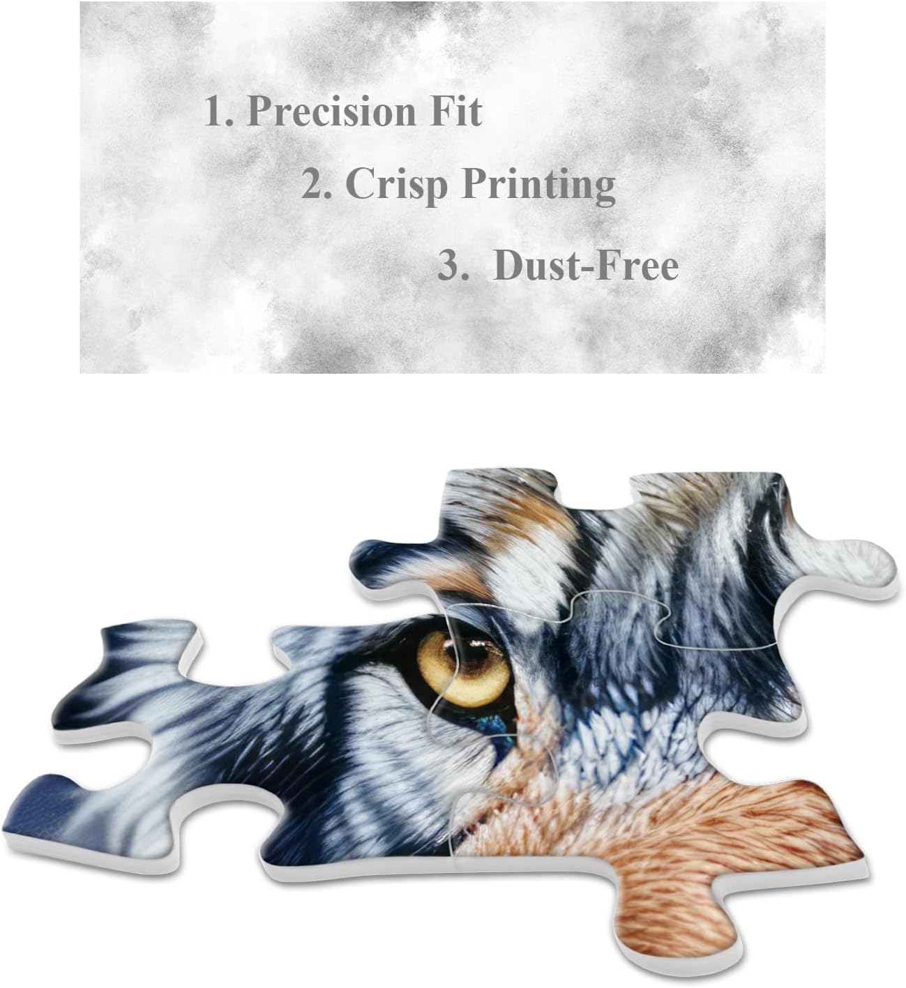 Sentinel Wolf Jigsaw Puzzle 1000 Pieces