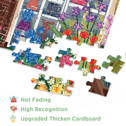 Flower Plant Jigsaw Puzzle 1000 Pieces